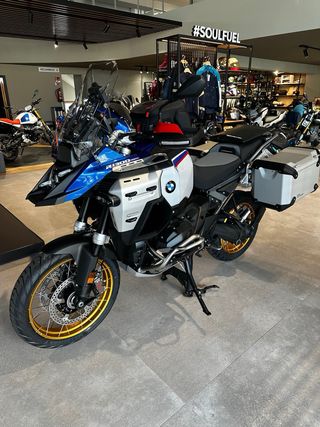 BMW 1300 GS Trophy 2025 - 3.900km
