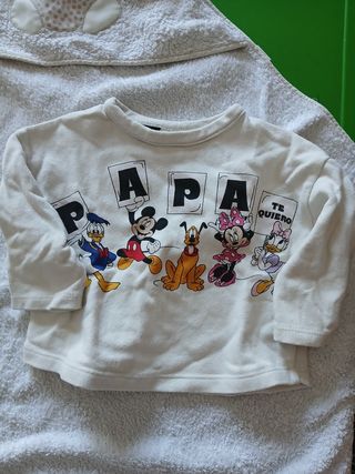 Toalla de bebé con capucha