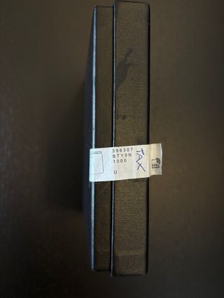 Portafogli Saint Laurent nero in pelle