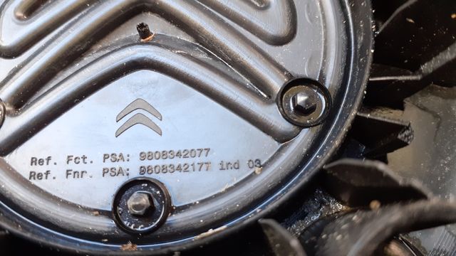 Copricerchio Citroën Berlingo