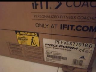Bicicleta Spinning ProForm PowerPro
(NO 2a mano)