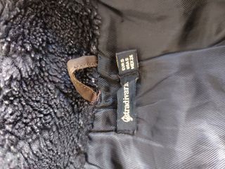 Chaqueta acolchada mujer marrón