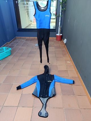 Traje de buceo Tecnomar