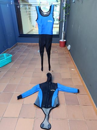 Traje de buceo Tecnomar