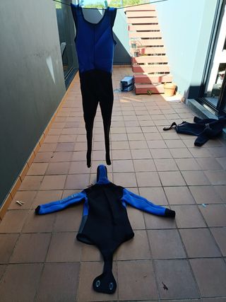 Traje de buceo Tecnomar