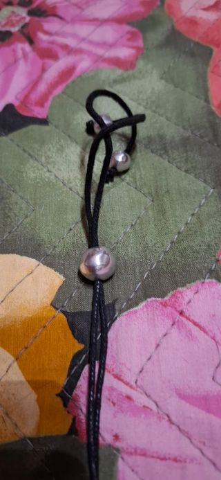 Collana quadrifoglio argento