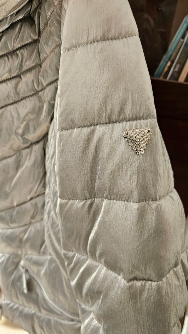 Chaqueta Guess Plateada