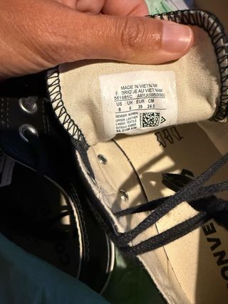 Converse Nere Zeppa Alta