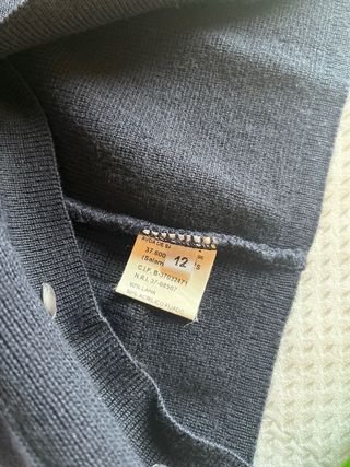 Chaqueta de vestir para niño azul marino