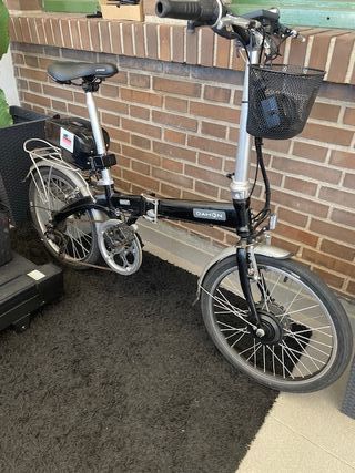 Bicicleta Eléctrica Plegable DAHON