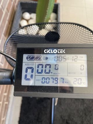 Bicicleta Eléctrica Plegable DAHON