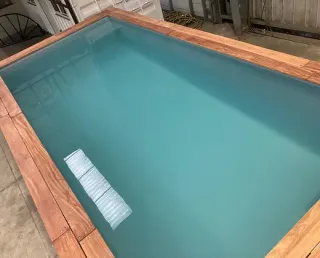 Contenedor de piscina 40 pies