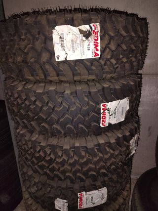 4 Neumáticos 195/80R15 100Q