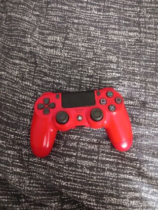 Mando PS4 (para piezas) Rojo