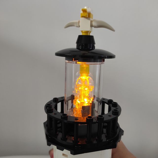 Lego Creator 31051 - La casa del faro e della balena.