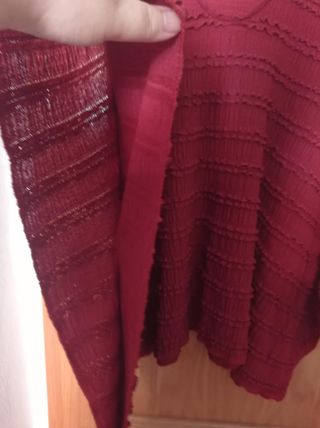 Blusa NEW FEELING Roja Talla Única