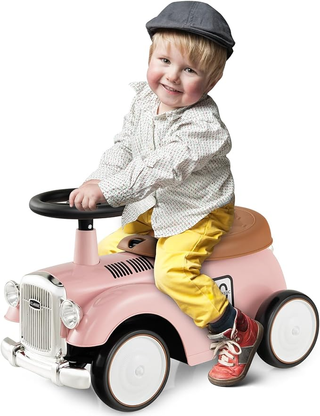 Macchinina Cavalcabile a Spinta per Bambini, Macch