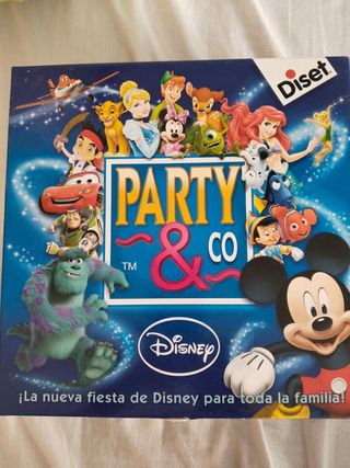 Juego de mesa Disney Party & Co