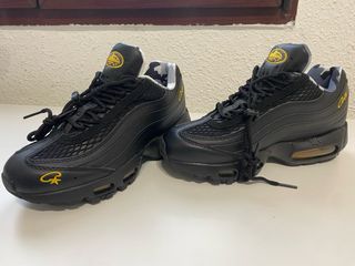 Nike Air Max 95 x Corteiz Negro Dorado