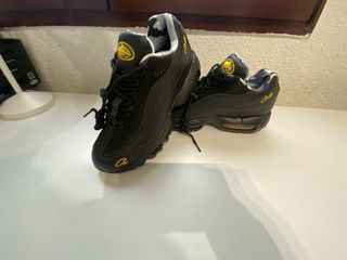 Nike Air Max 95 x Corteiz Negro Dorado
