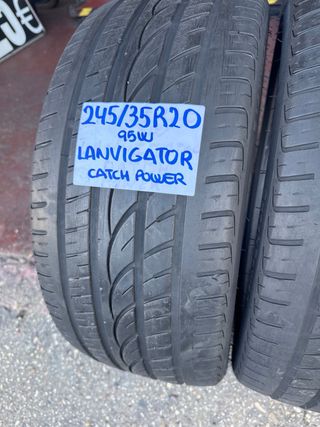 2 Neumáticos 245/35R20 LANVIGATOR 95W