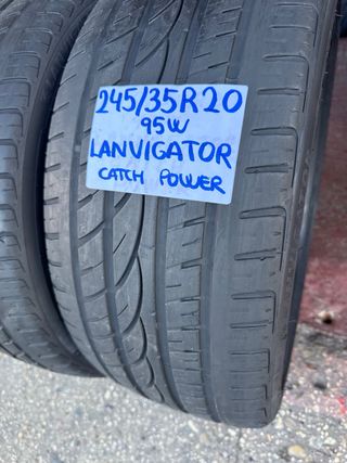 2 Neumáticos 245/35R20 LANVIGATOR 95W