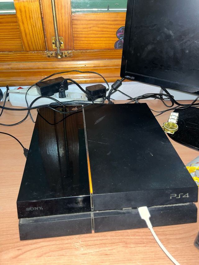 Consola PS4 (PlayStation 4) Negra