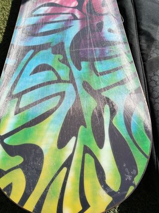 Tabla Snowboard Santa Cruz 154 + Funda
