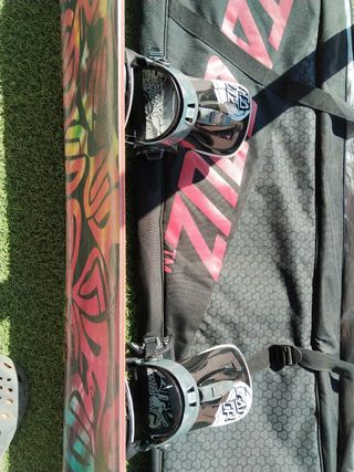 Tabla Snowboard Santa Cruz 154 + Funda