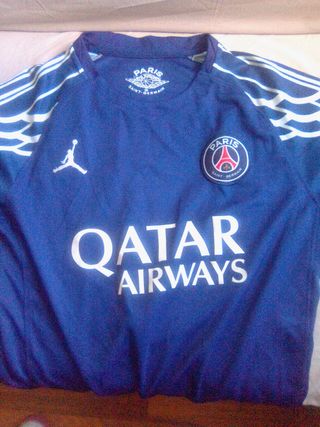 Camiseta Jordan PSG Azul