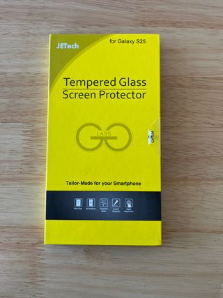 JETech Mica Protector Pantalla Samsung S25 x2