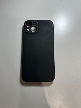 Custodia nera per iPhone 13