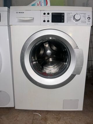 Lavadora Bosch VarioPerfect 8kg 1000 rpm