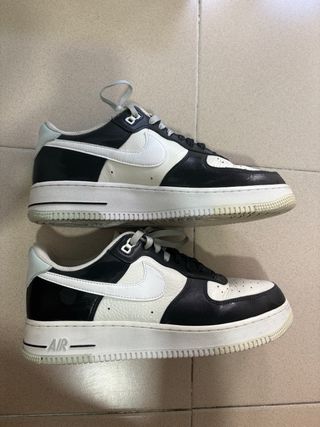 Nike Air Force 1 Negras y Blancas