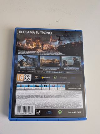 Final Fantasy XV Day One Edition PS4