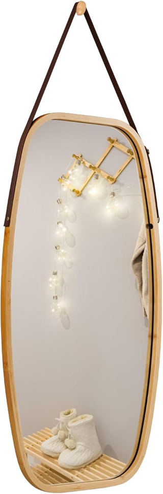 Specchio Ovale da Parete, Specchio Sospeso per App