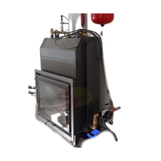 Chimenea de leña Ferlux K80 + Accesorios