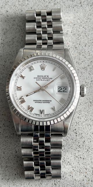 RELOJ ROLEX OYSTER PERPETUAL DATEJUST, REF.16220.