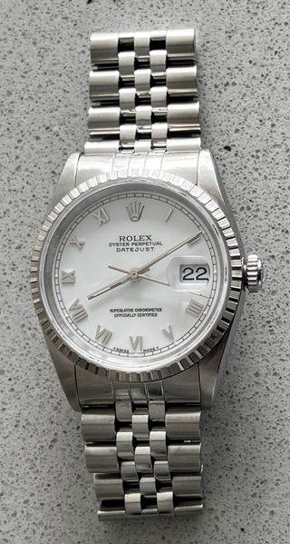 RELOJ ROLEX OYSTER PERPETUAL DATEJUST, REF.16220.