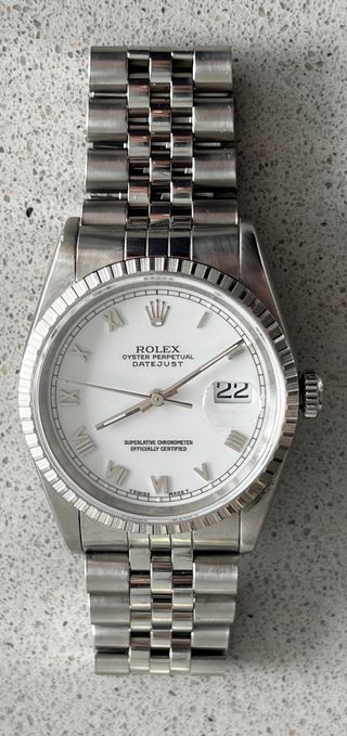 RELOJ ROLEX OYSTER PERPETUAL DATEJUST, REF.16220.