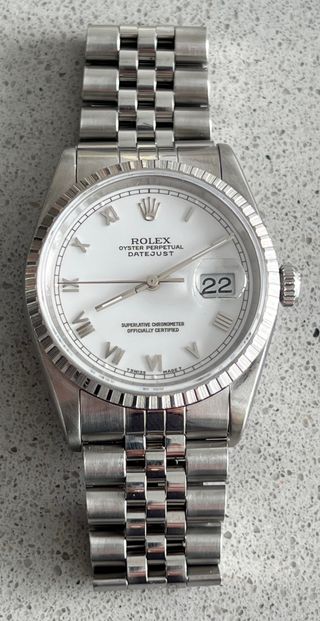 RELOJ ROLEX OYSTER PERPETUAL DATEJUST, REF.16220.