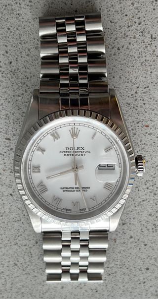 RELOJ ROLEX OYSTER PERPETUAL DATEJUST, REF.16220.