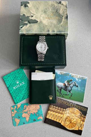 RELOJ ROLEX OYSTER PERPETUAL DATEJUST, REF.16220.