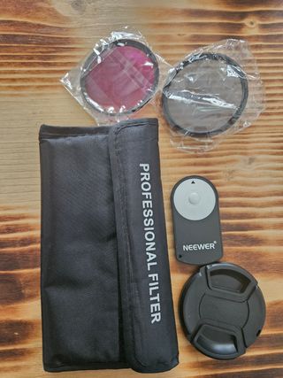 filtros Canon EFS 18-55mm