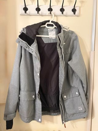 Chaqueta de Nieve CLWR Gris