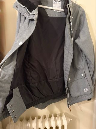 Chaqueta de Nieve CLWR Gris