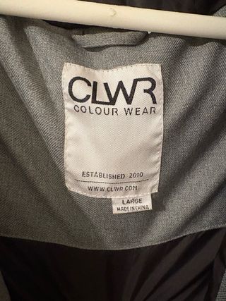 Chaqueta de Nieve CLWR Gris