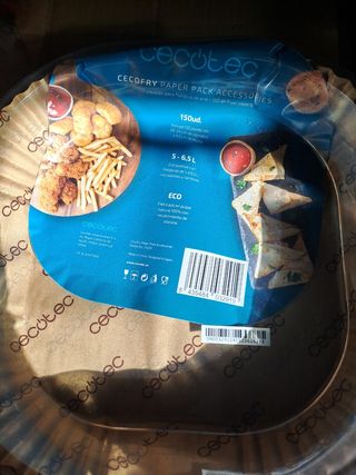 Cecotec Freidora de Aire Poco Uso