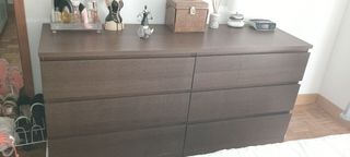 Cómoda Ikea Madera Marrón