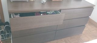 Cómoda Ikea Madera Marrón